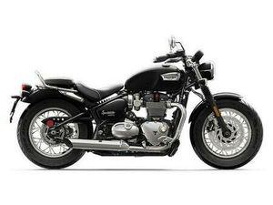 2020 TRIUMPH BONNEVILLE SPEEDMASTER