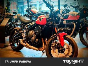TRIUMPH TRIDENT 660 MY25 ROSSO