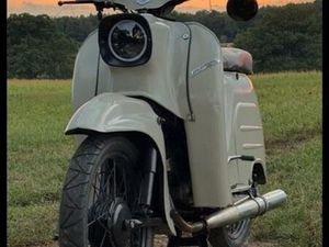 SIMSON SCHWALBE KR51/1 MIT PAPIERE