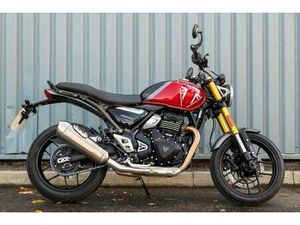 USED TRIUMPH SPEED 400 FOR SALE IN EDINBURGH