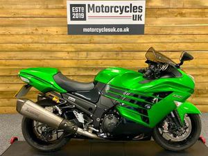 USED KAWASAKI ZZR1400 PERFORMANCE SPORT FOR SALE IN SWINDON