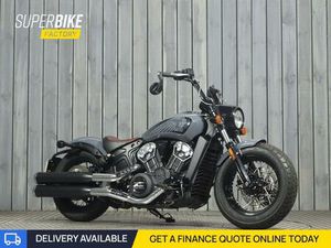 INDIAN SCOUT BOBBER 1133 EURO 5 1133 CC