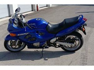 SUZUKI GSXF 600