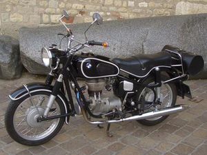 BMW R26 BJ. 1960