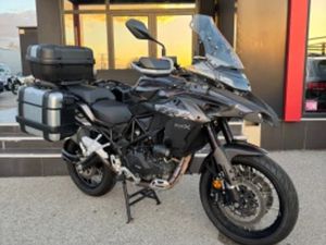 BENELLI 500 TRK 502X-ABS-GIVI PACK-КАТО НОВ-A2