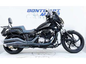 YAMAHA XVS 1300 MIDNIGHT STAR 2015 NERO