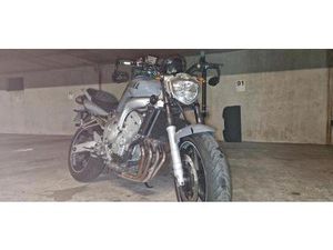 YAMAHA FZ6N NAKED BIKE