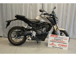 HONDA CB125R - NUR 916 KM - SOFORT VERFÜGBAR
