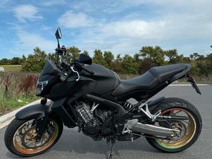 HONDA CB650F NEUER TÜV A2-TAUGLICH