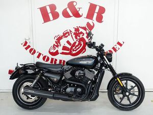 HARLEY-DAVIDSON XG 750 STREET MIT SPORTSTER HECKUMBAU