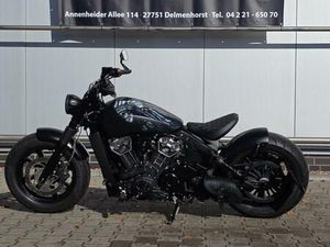 INDIAN SCOUT +200ER UMBAU+MILLER+WUNDERKIND+AIRBRUSH+