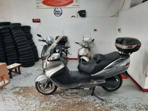 SUZUKI BURGMAN 650 - 2008