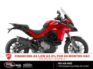 2024 DUCATI MULTISTRADA V2 S RED DEMO