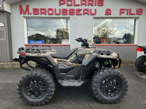 2026 POLARIS SPORTSMAN 850 ULTIMATE TRAIL CAMO LE SPORTSMAN 850 EST À LA HAUTEUR DE LA TÂCHE