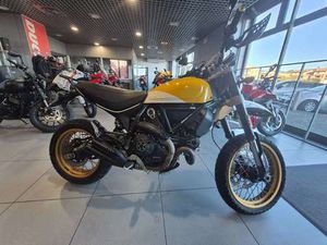 DUCATI SCRAMBLER DESERT SLED GIALLO