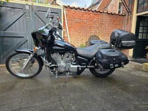 HONDA SHADOW SPIRIT MET VEEL EXTRA'S! — MOTOREN | HONDA — MARKTPLAATS