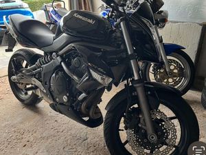 KAWASAKI ER-6N TÜV NEU, NUR 12.000 KM, TOP ZUSTA