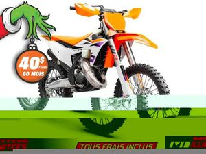 2024 KTM 125 XC