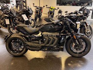 TRIUMPH ROCKET 3 R STORM NEU &#034;BLACK DEAL!&#034;