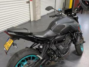 YAMAHA MT-07 2023 AKRAPOVIC — MOTOREN | YAMAHA — MARKTPLAATS