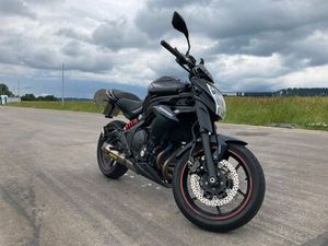 KAWASAKI ER-6N AKRAPOVIC