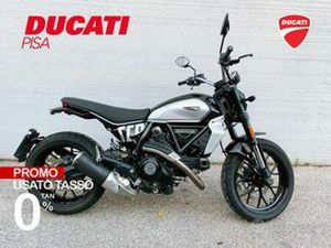 DUCATI SCRAMBLER ICON