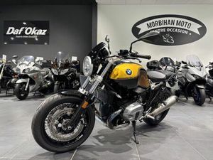 BMW R NINET PURE 2020 1200 CM3 | MOTO ROADSTER | 16 268 KM | JAUNE | 56880 PLOEREN