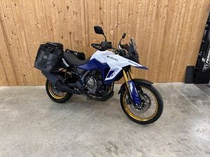 SUZUKI DL V-STROM 800DE 2024 800 CM3 | MOTO TRAIL | 15 900 KM | BLANC | 26000 VALENCE