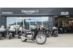 TRIUMPH BONNEVILLE T120 2025 1200 CM3 | MOTO ROUTIÈRE | 1 070 KM | NOIR | 38130 ECHIROLLES