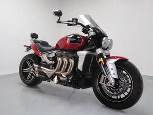 2023 TRIUMPH ROCKET 3 GT FOR SALE