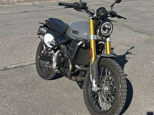 FANTIC CABALLERO 500 SCRAMBLER DELUXE