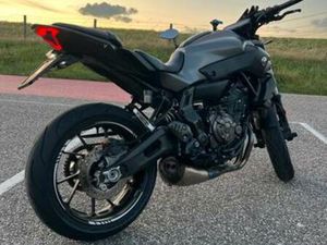 YAMAHA MT - 07 2014 - AKRAPOVIC | LED | — MOTOREN | YAMAHA — MARKTPLAATS