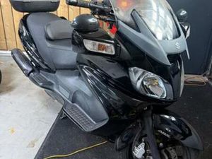 SUZUKI BURGMAN AN650 EXECUTIVE — MOTOREN | SUZUKI — MARKTPLAATS