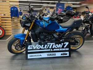 YAMAHA XSR 900 ABS 2025 900 CM3 | MOTO ROADSTER | 1 HR | BLEU | 87220 FEYTIAT