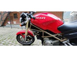 DUCATI MONSTER 750 ROSSO