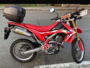 HONDA CRF 250 ROSSO