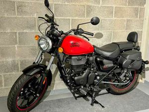 ROYAL ENFIELD METEOR 350 FIREBALL RED
