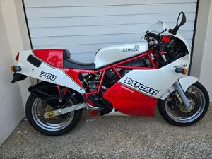 DUCATI 750 SANTAMONICA DE 1988 À VENDRE - MOTO ANCIENNE DE COLLECTION