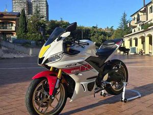 YAMAHA YZF-R3 60TH ANNIVERSARY BIANCO