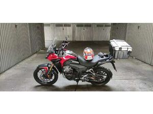 HONDA CB 500 CB 500 X ABS ROSSO