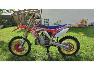 HONDA CR 250 ROSSO