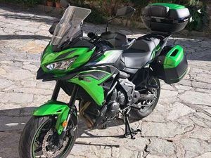 KAWASAKI VERSYS 650 VERDE