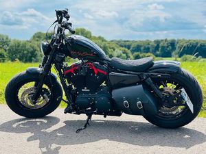 HARLEY DAVIDSON SPORTSTER 48 XL 1200X