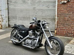 HARLEY IRONHEAD SPORTSTER