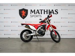 2019 HONDA CRF450RL