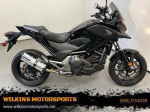 2014 HONDA NC700X DCT - ABS - AUTOMATIC