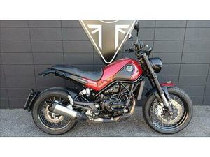 VENDO BENELLI LEONCINO 500 TRAIL ABS (2017 - 20) USATA A BRESCIA (CODICE 9860481) - MOTO.IT