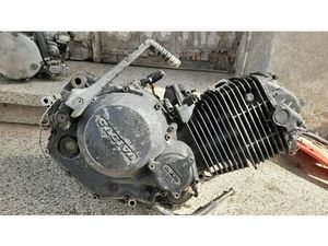 CAGIVA T4 350 CC КАДЖИВА Т 4 Т4 350V КУБИКА ДВИГАТЕЛ →