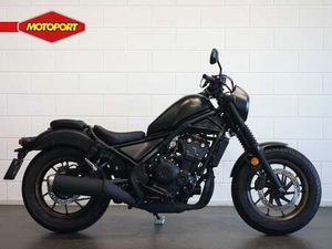 HONDA CMX 500 REBEL SPECIAL EDITION ZWART