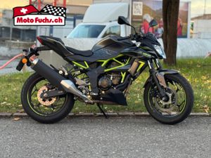 KAWASAKI Z 125, NAKED, OCCASION, CHF 4'100.-